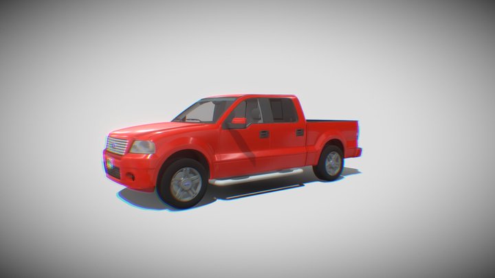 Ford F150 2006 – Modello 3D gratuito STL