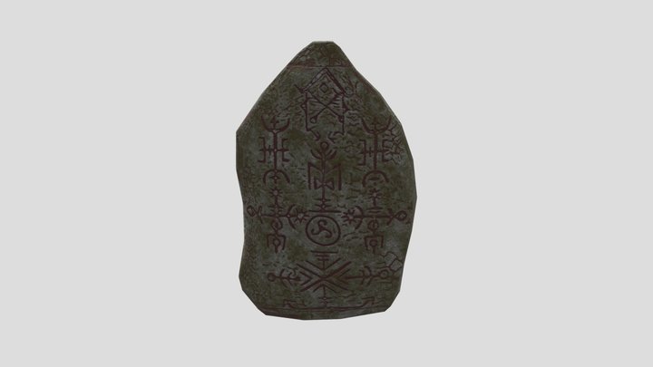 Rock 3D Model