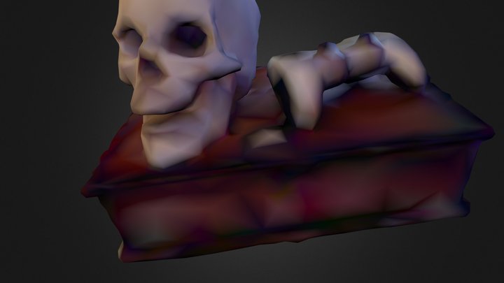 Skull N Controller 3D Model