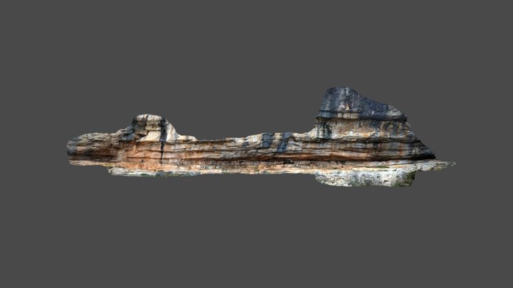 Abrigo de Lambert 3D Model