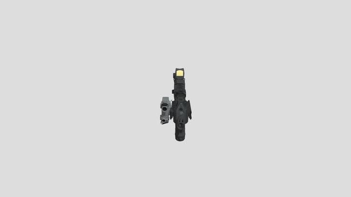 mp7 3D Model