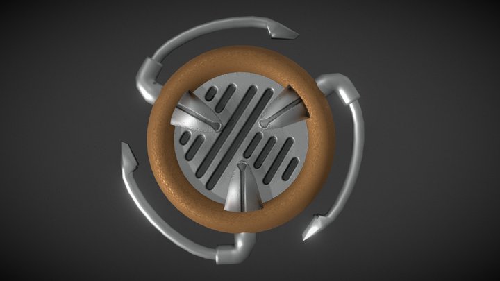 Handheld Holotransmitter - Star Wars 3D Model