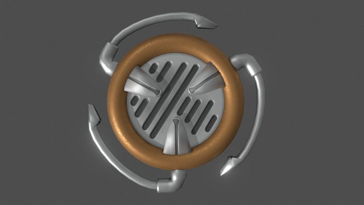 Handheld Holotransmitter - Star Wars 3D Model