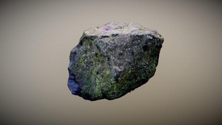 Rock in Schmalkalden 3D Model