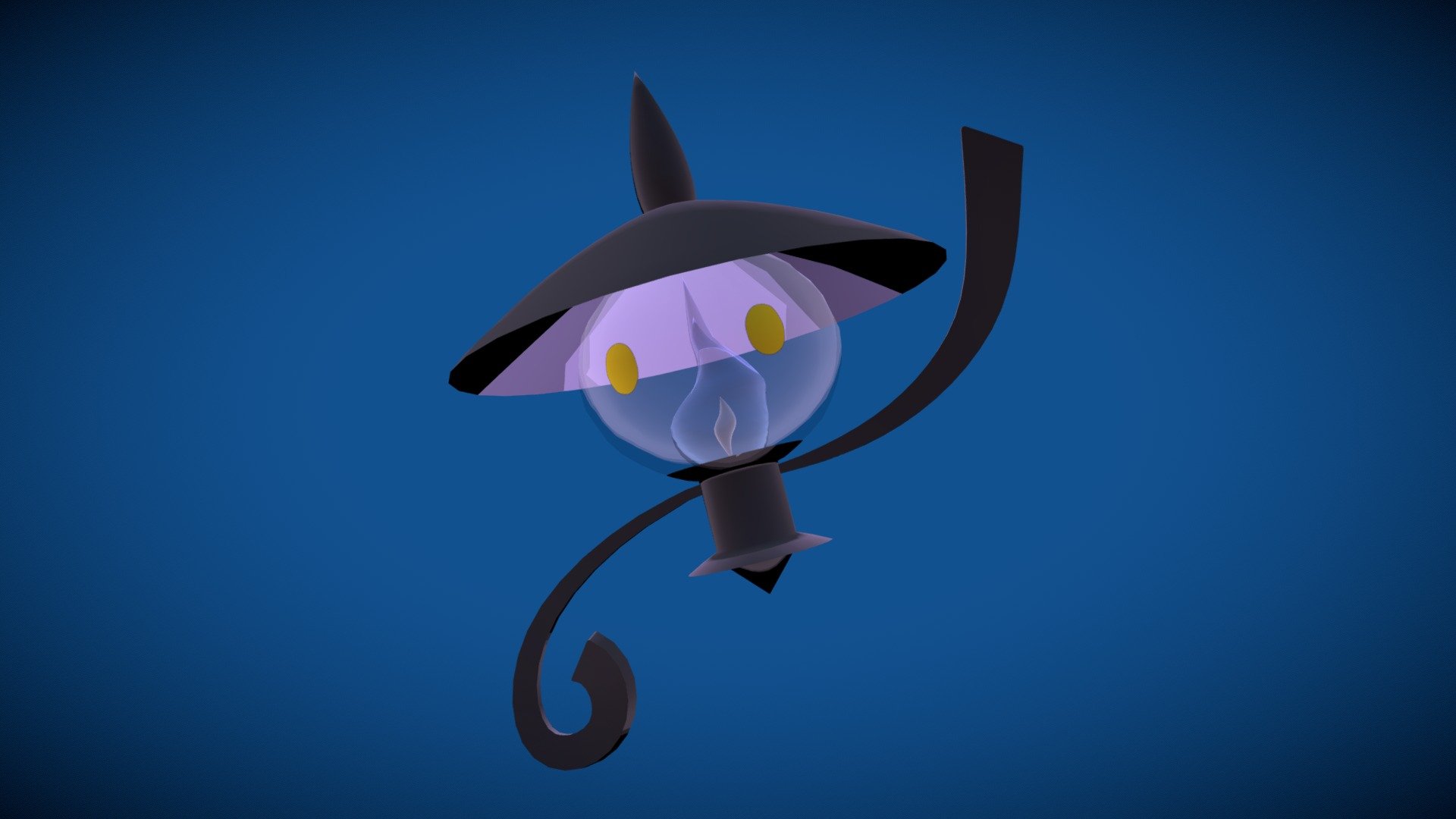 Lampent - 3d Model By Samii 3d (@samiika) [d6d6e3d] - Sketchfab