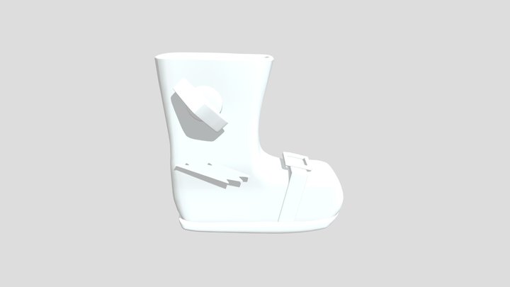 Welly boot 3D Model