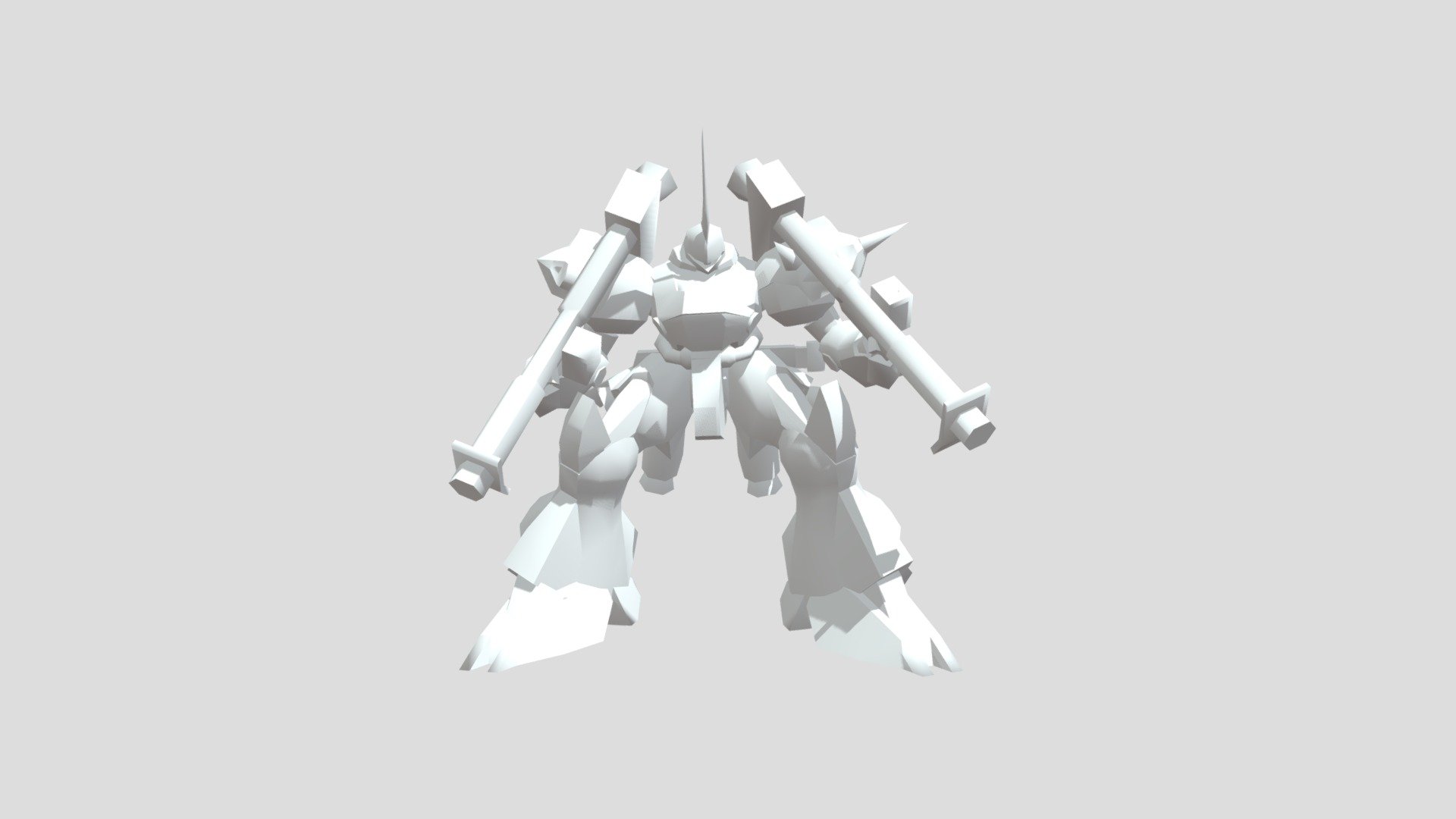 MS-18E Kämpfer - Download Free 3D model by Tigerar1