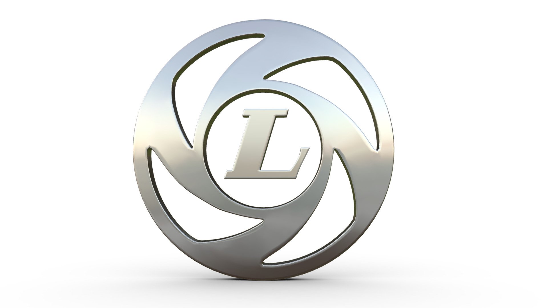 ashok leyland logo - 3D model by PolyArt (@ivan2020) [d6d77ef]