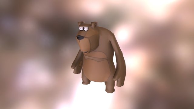 Bear01 3D Model