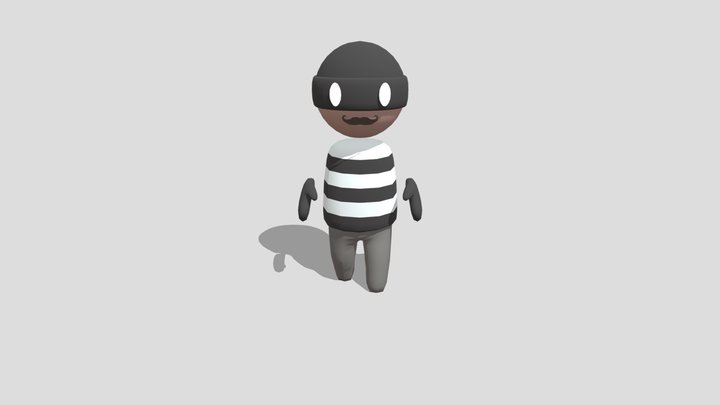 Bandit 3D Model