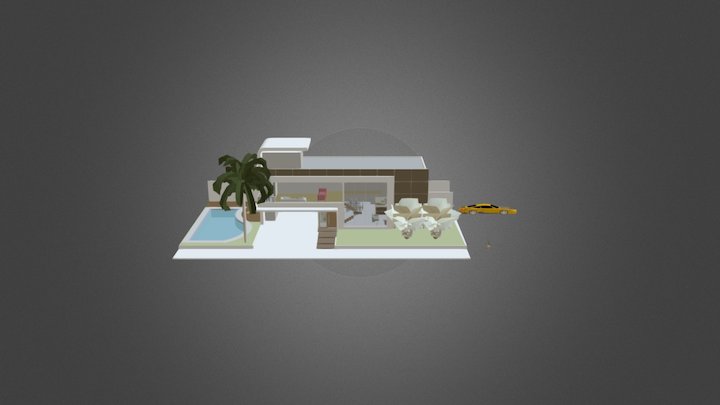 CathouseModel 3D Model