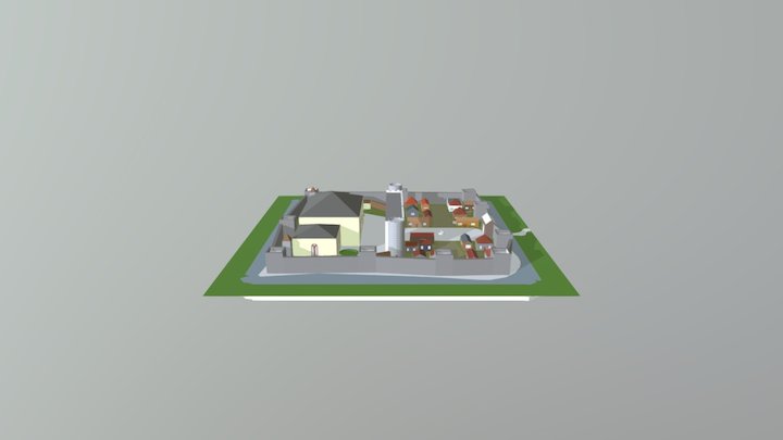Burg 3D Model