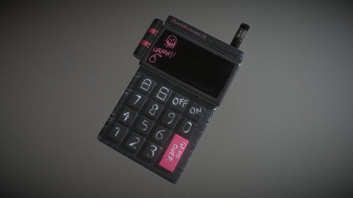 Misleading Calculator 3D Model