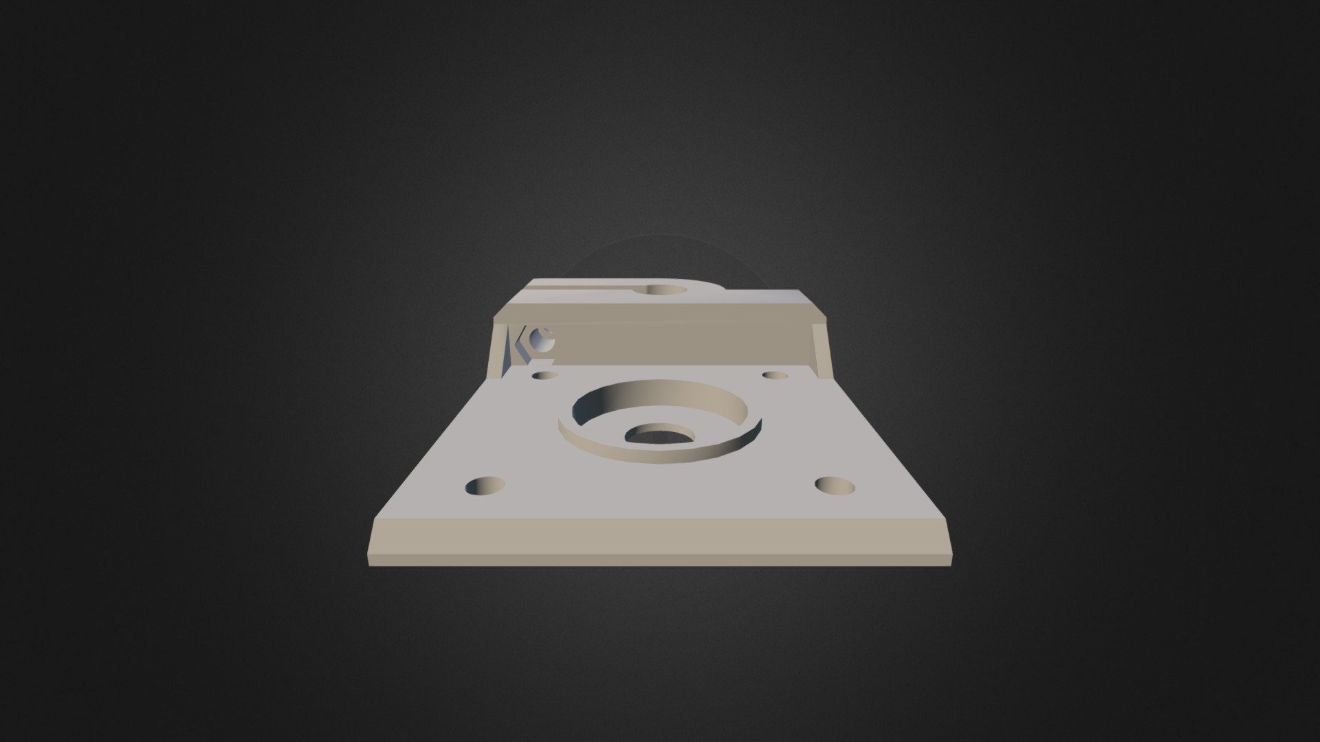 Sam ZmotormounttopR 3D model by simon.perols [d6d8c6b] Sketchfab