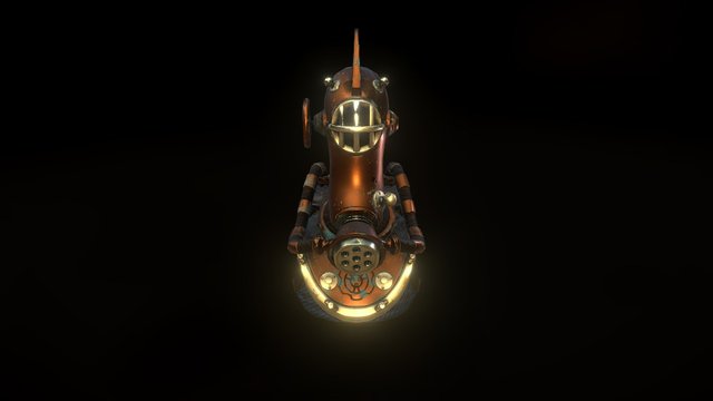 Space Explorer 3D Model