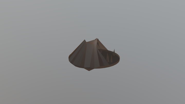 CHAR UAS BATZAP 3D Model