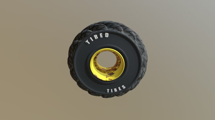 TiredTires 3D Model
