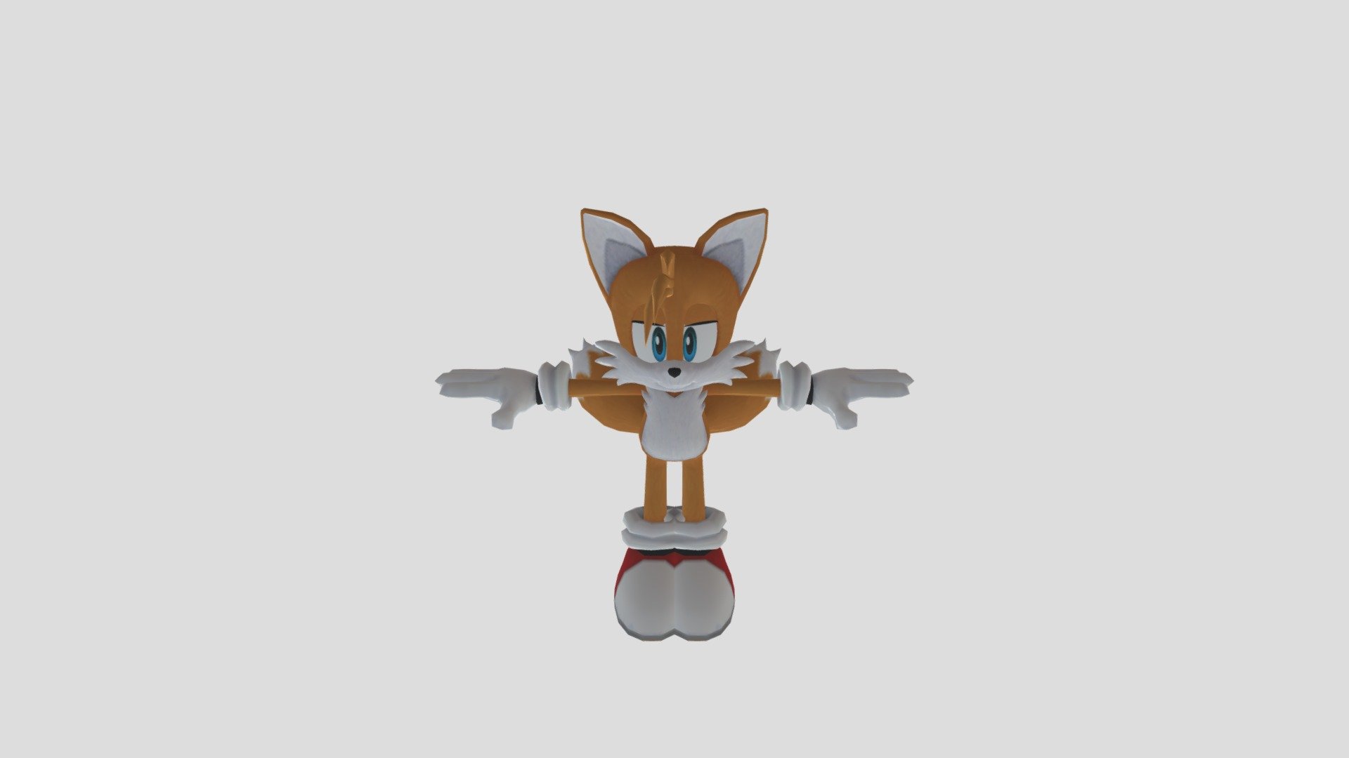 tails - Download Free 3D model by safgasg [d6d923f] - Sketchfab
