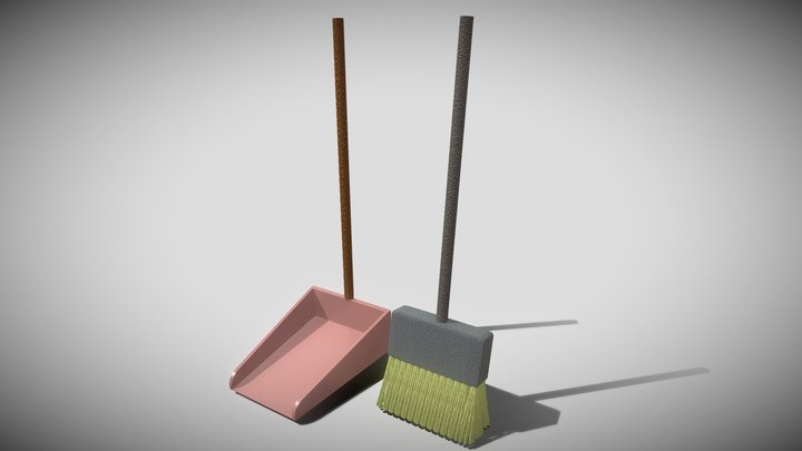BROOMSTICK 3D Model