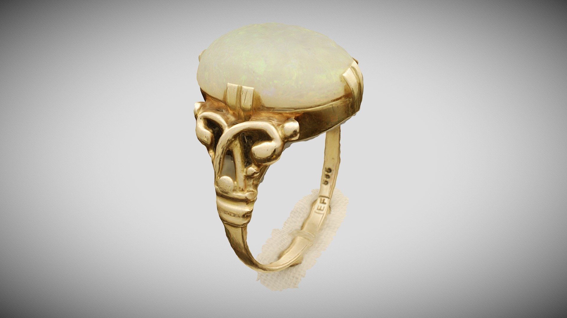 Opal Ring - Version 4