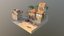 Loading 3D Model