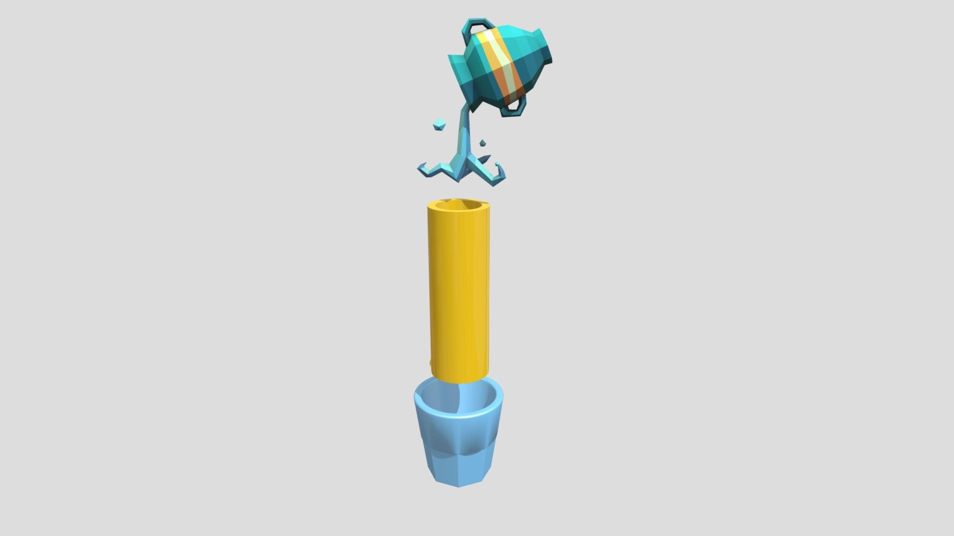 Water Filter Model by Pavanth
