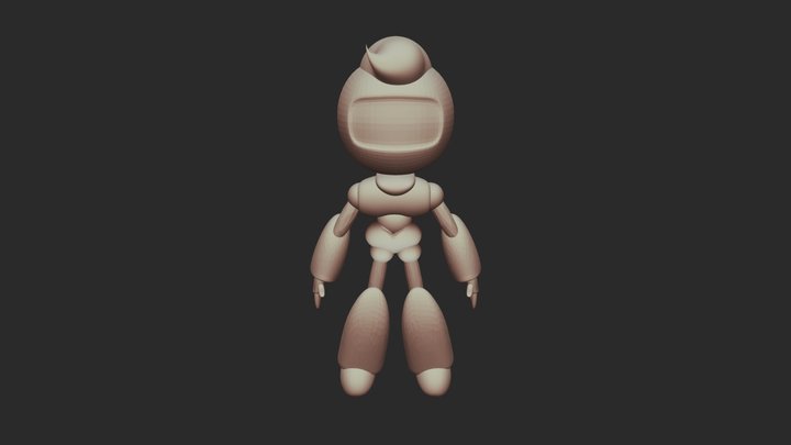 Green Dood test 3D Model
