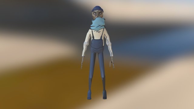 The Night Trowler 3D Model