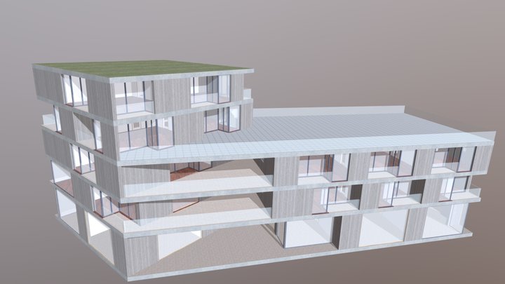 UÄ1 3D Model