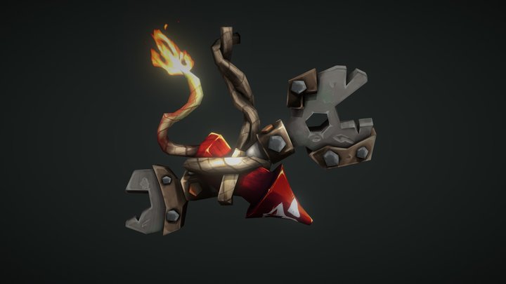 Heartsign - Goblin Aircraft Mechanic 3D Model