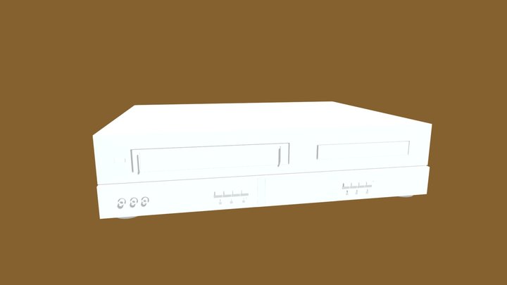 VCR 3D Model