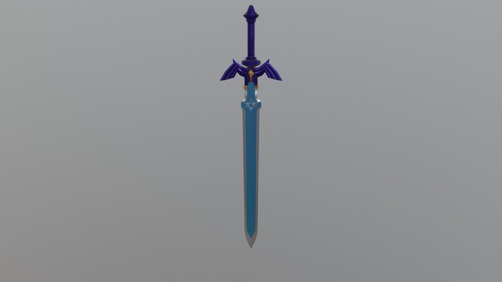 Mastersword 3D Model