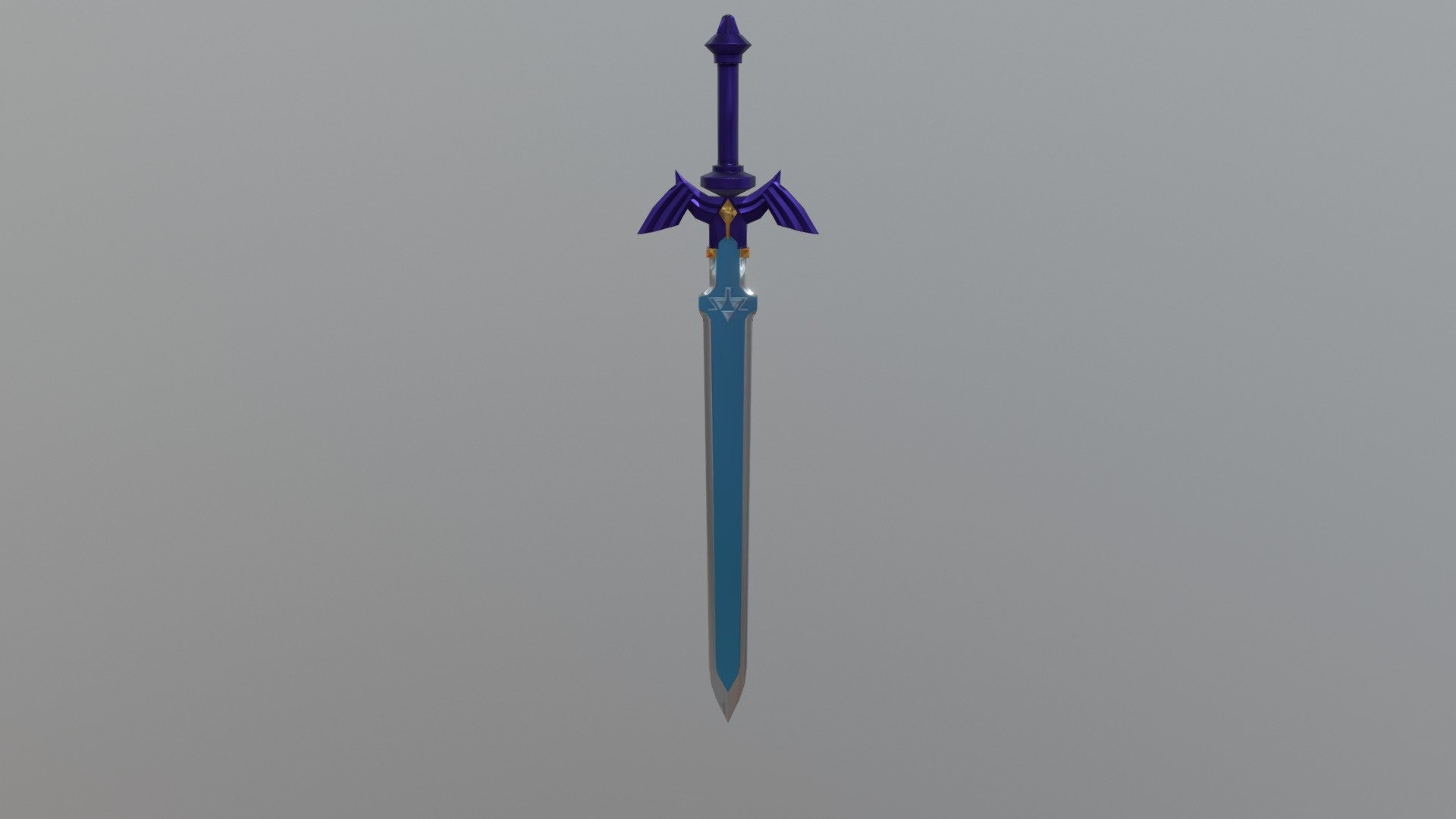 Mastersword - 3D model by Henrietta_fn [d6da755] - Sketchfab