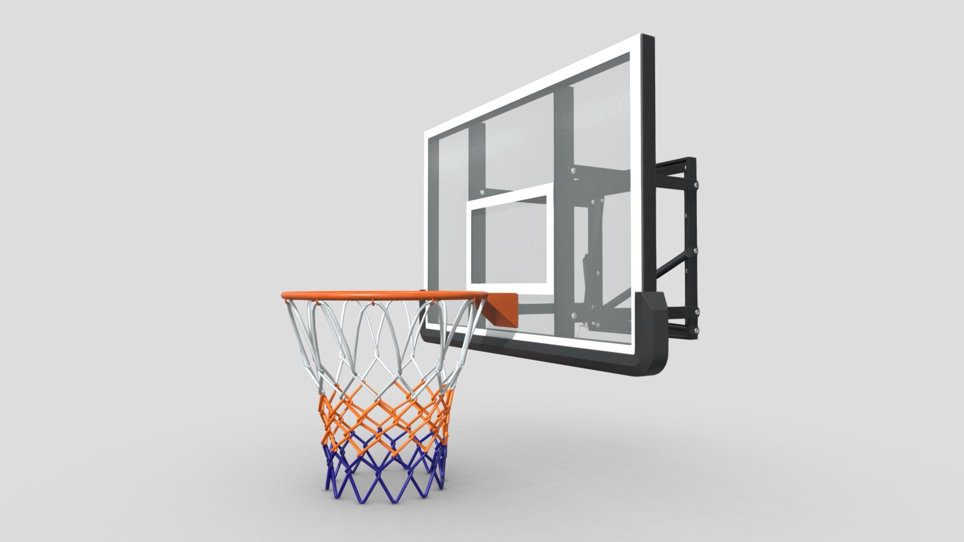 Basketball Hoop Buy Royalty Free 3D Model By ChakkitPP d6daab1 