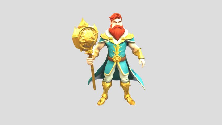 Aurelion Tidewarden – Guardian of the Deep