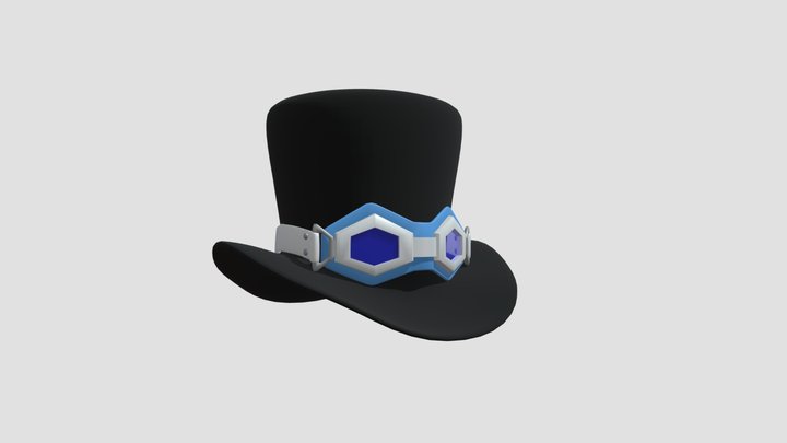 Sabo's Hat 3D Model