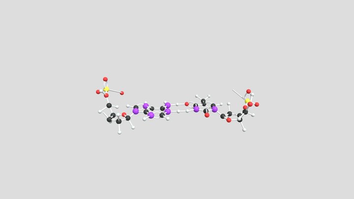 DNA-AT 3D Model