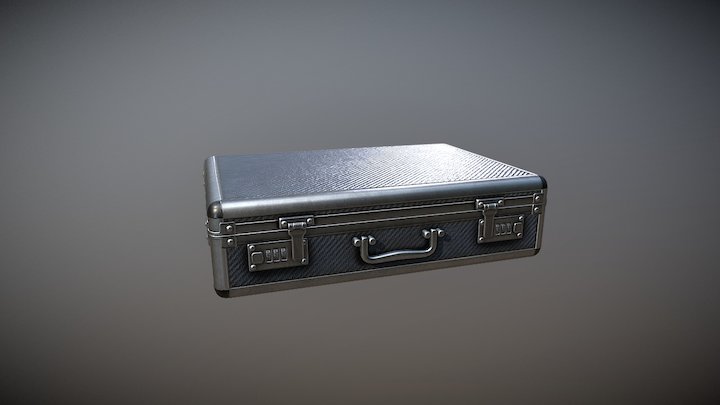 Password Box 3D Model