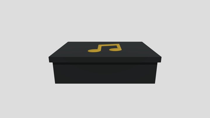 Caixa decorativa – Free 3D Model STL