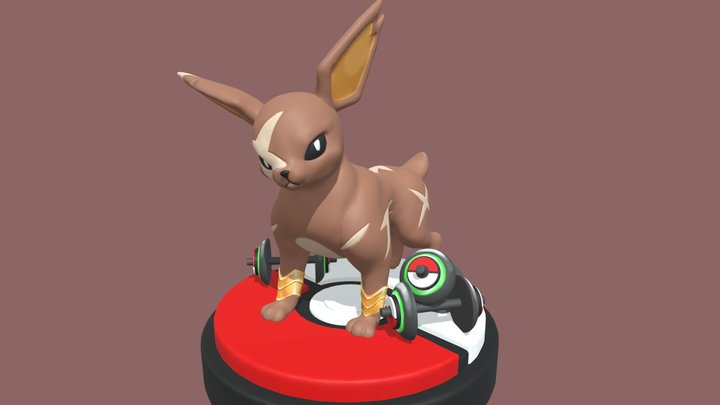 Braveon Miniature 3D Model