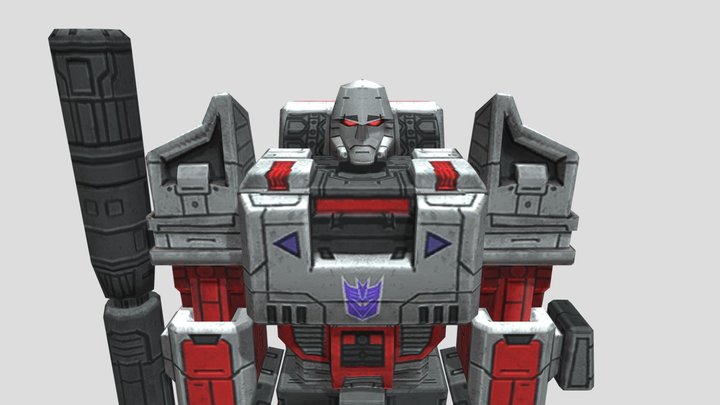 Megatron (transformers earth wars) 3D Model
