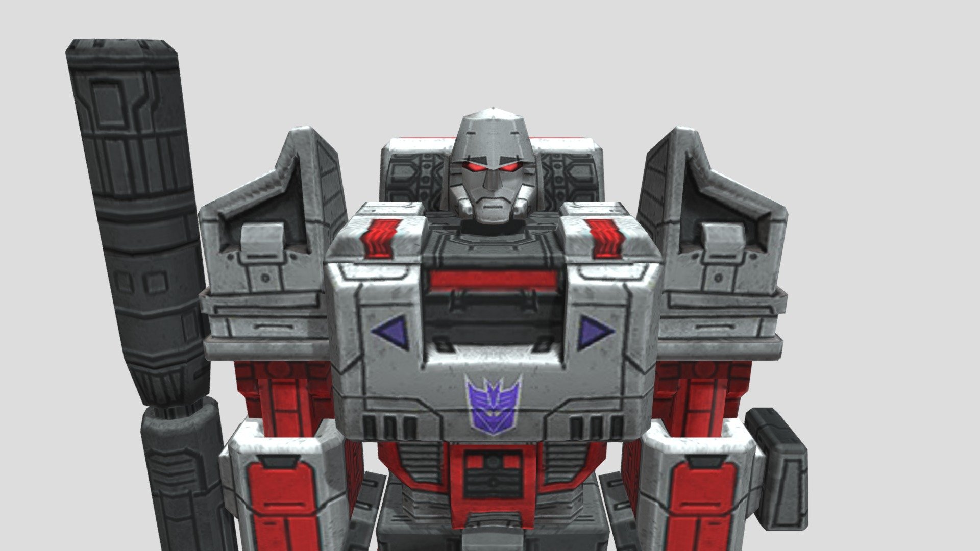 Transformers earth shop wars megatron