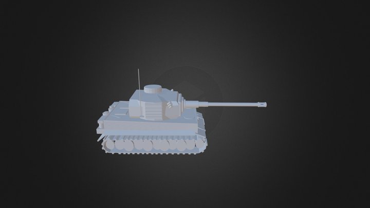 Tigertanktwo 3D Model