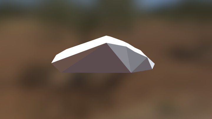 Gaming Mouse Lowpoly 3D Model