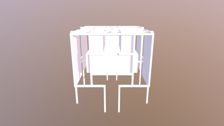 THE WEIRD THINGY 3D Model