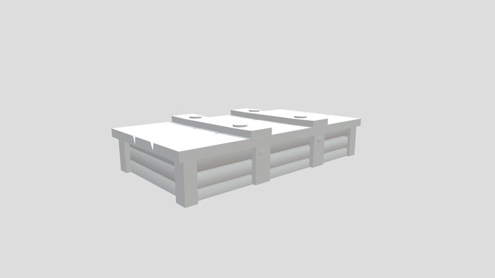 2_3_Box_Model 3D Model