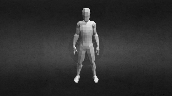 Male 3D Model
