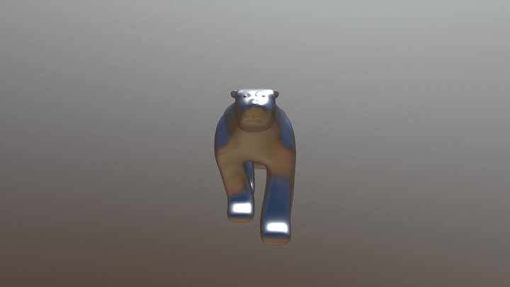 곰2 3D Model