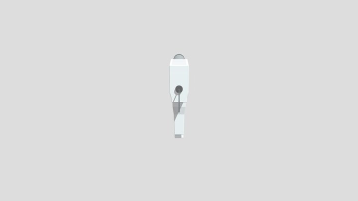 Speculative Medical Device 3D Model