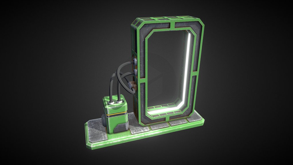Teleportal Gate